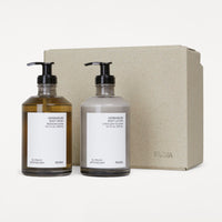 COFFRET CADEAU : GEL DOUCHE + LAIT CORPOREL | HERBARIUM